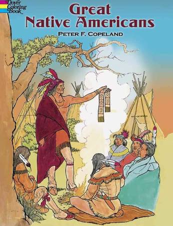 Great Native Americans Coloring Book