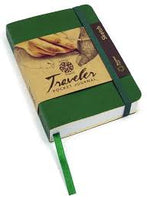 4X3 Pentalic Travelers Sketch Book-Green
