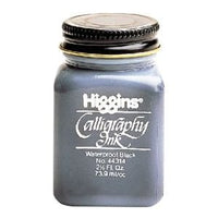 Higgins Waterproof Black Calligraphy Ink