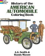 History of the American Automobile coloring book