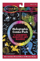 Scratch Magic Scratch & Sparkle Holographic Combo 4-Pack