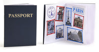 Blank Passport Books