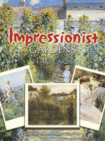 Impressionist Gardens: 24 Art Cards