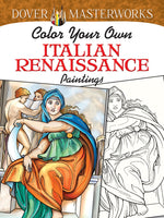 Color Your Own Italian Renaissance Paintings