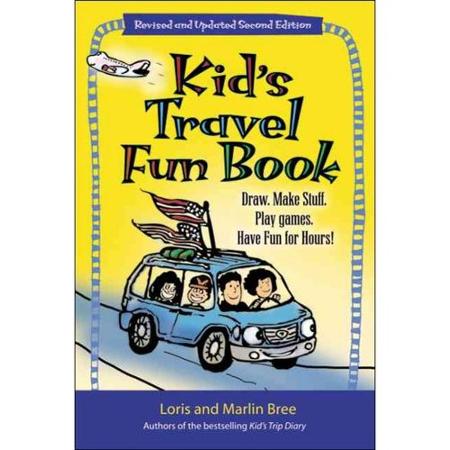 Kids Travel Fun Book