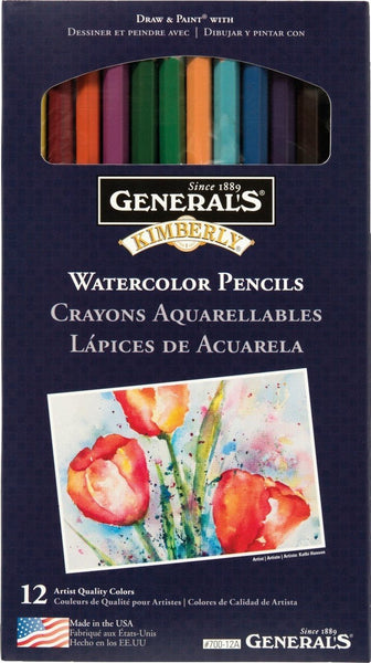 12ct Kimberly Watercolor Pencils