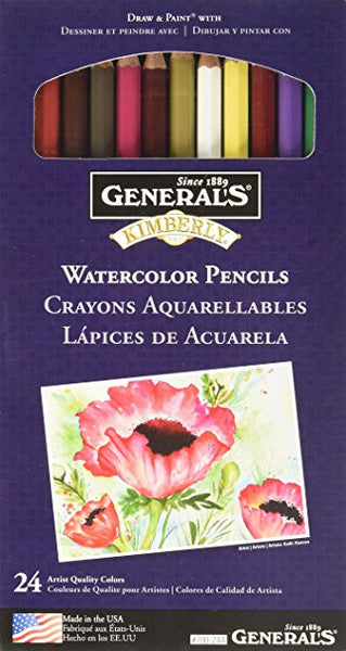 24ct Kimberly Watercolor Pencils