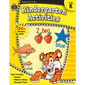 Ready Set Learn: Kindergarten Activities
