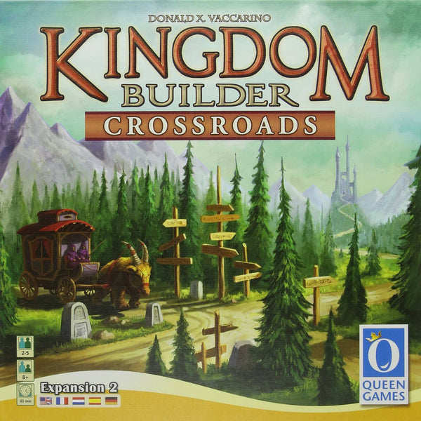 Kingdom Builder: Crossroads Expansion