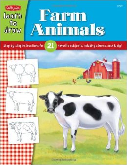 Learn To Draw: Farm Animals