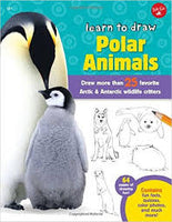 Learn to draw Polar Animals