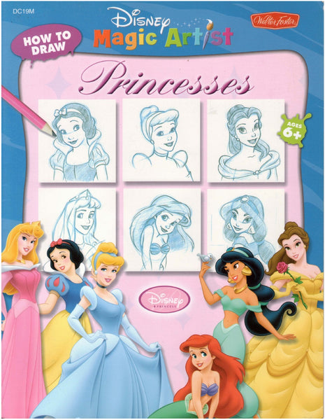 Disney Learn To Draw: Princesses