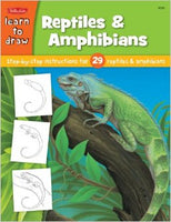 Learn To Draw: Reptiles & Amphibians