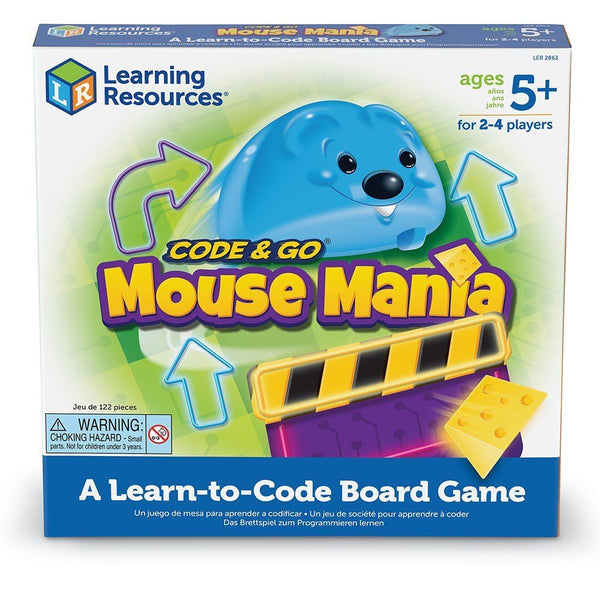 Mouse Mania Board Game