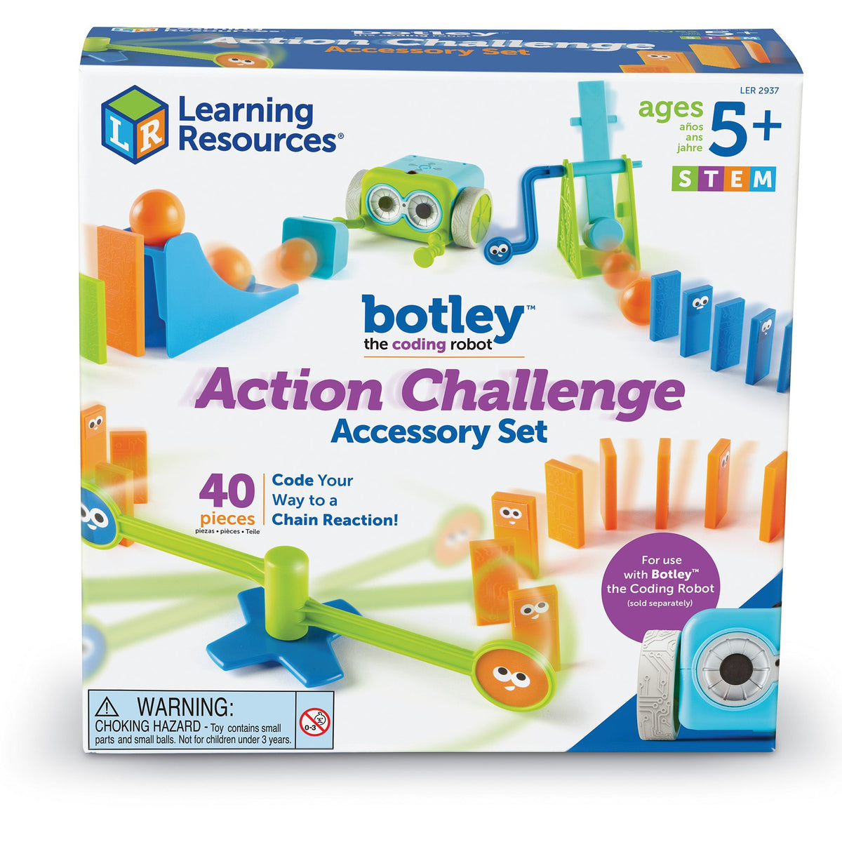 Botley : The Coding Robot Action Challenge Accessory Set – Miller Pads ...