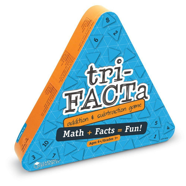 tri-FACTa!™ Addition & Subtraction Game