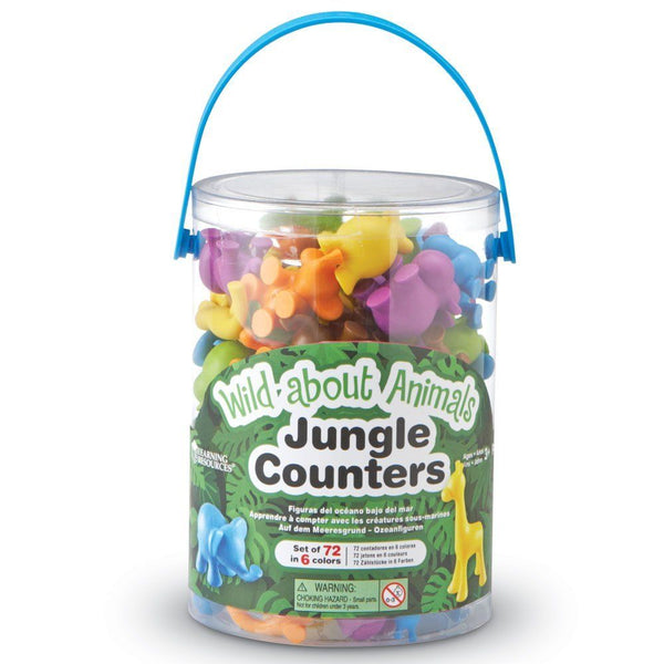 Wild About Animals Jungle Counters™