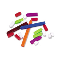 Interlocking Plastic Cuisenaire® Rods Introductory Set
