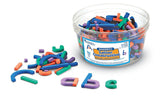 Magnetic Letter and Number Construction Activity Set