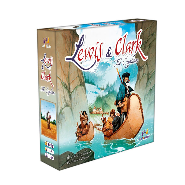 Lewis & Clark Board Game
