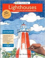 Start Exploring Fact Filled Coloring Books - Light Houses