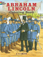 Abraham Lincoln Coloring Book