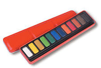 Jackson Paint - 12 Watercolor Tablets