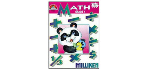 Math Workbook Grade 1