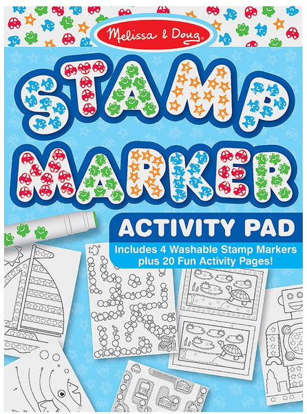 Stamp Marker Pad-Blue