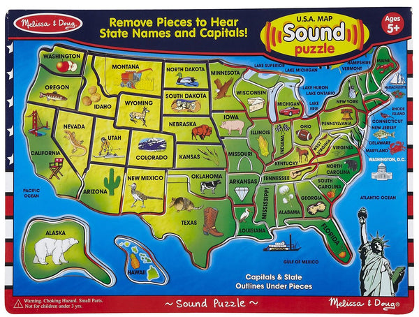 USA Sound Puzzle