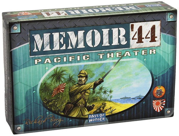Memoir 44 Pacific Theater Expansion