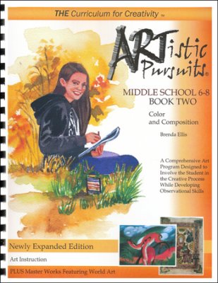 Artistic Pursuits Middle School Book 2