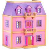 Multi-Level Wooden Dollhouse