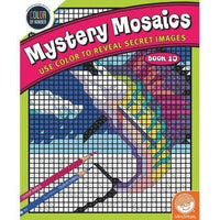 Mystery Mosaics Book 10