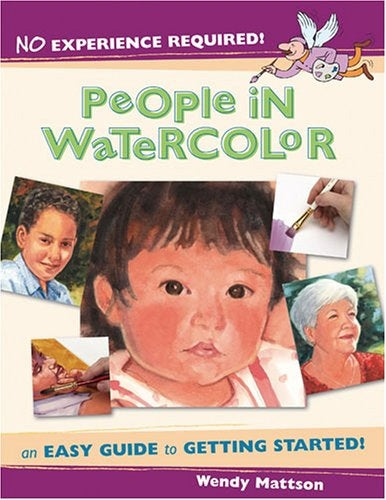 No Experience Required! People in Watercolor