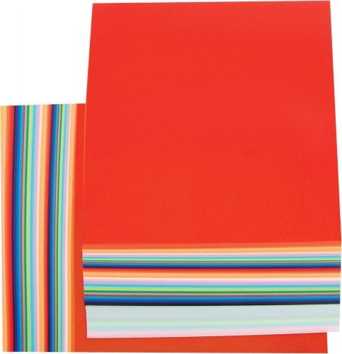 Origami Assorted Colors 500 sheets - 6" Square