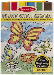 Paint with Water Garden