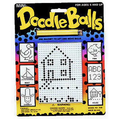 Magnetic Doodle Balls