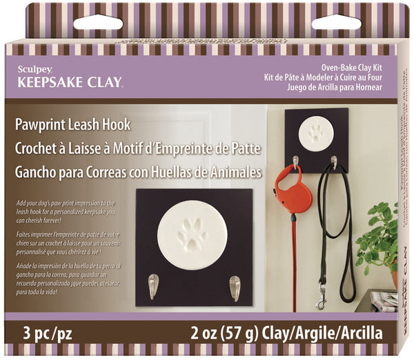 Pawprint Leash Hook Kit