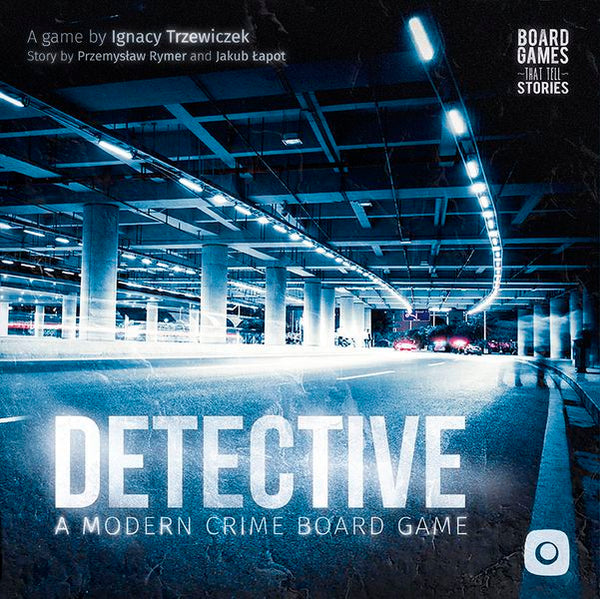 Detective: A Modern Crime Board