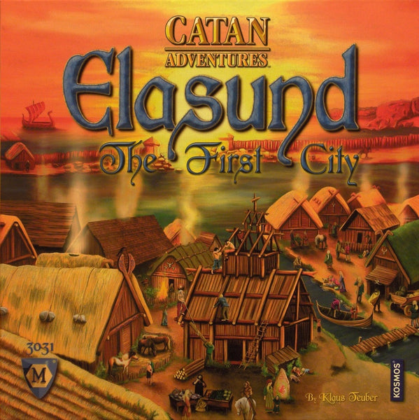 Catan Adventures: Elasund - The First City