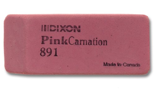 Pink Pearl Eraser