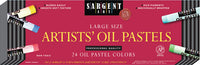 Sargent Art - 24 Large Artist's Oil Pastels