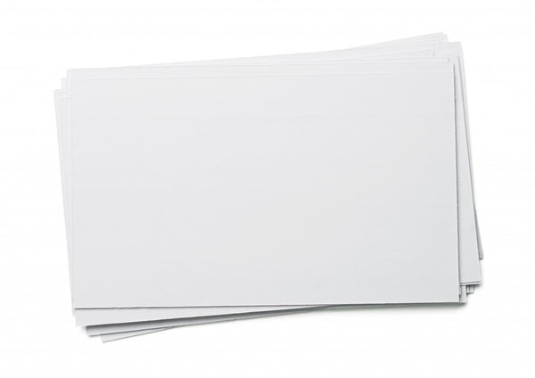 Blank White Postcards – Miller Pads & Paper