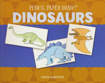 Pencil, Paper, Draw! Dinosaurs