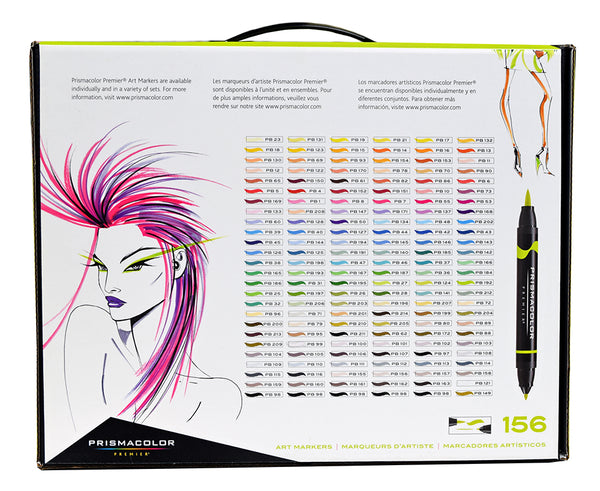 Prismacolor Brush Markers, Set of 8