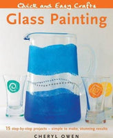 Quick & Easy Crafts Glass Painting