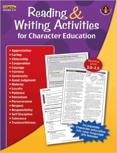 Reading & Writing Activities for Character Education GR 2-4