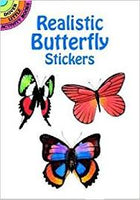 Realistic Butterflies Stickers