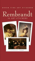 Rembrandt: 16 Art Stickers